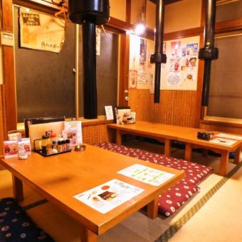 Showa nostalgic calm shop! We will guide you to the perfect seat for the number of people.Please enjoy an unusual meal in a relaxed shop.For banquets and drinking parties ◎