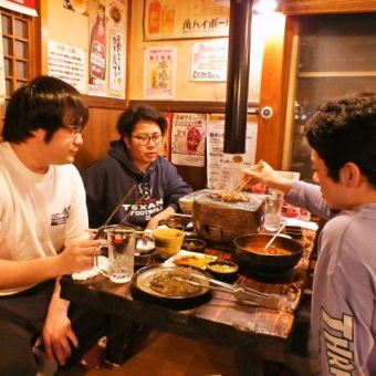 This appearance is a landmark! If you pass near our shop ... there is a savory good-smell of grilling meat! We will guide you to the perfect seat for the number of people.Please enjoy a special meal in a calm restaurant.Also for banquets and drinking parties ◎