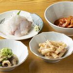 お酒と相性の良い一品料理