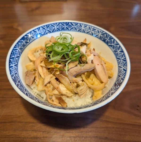 特製・日々丼(並600円/ミニ500円~)