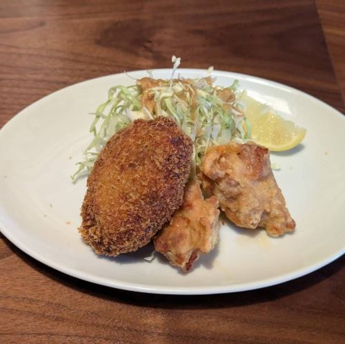 A:とんかつ定食