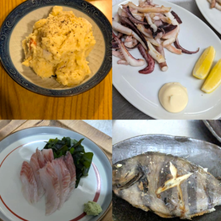 【3000円～のおまかせコース】金額と内容はお気軽にご連絡くださいませ。