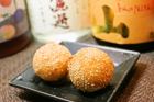 Sesame dumplings