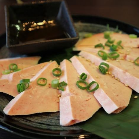 [Popular menu] Sea liver sashimi