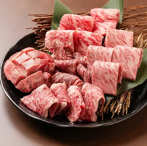 ■Our restaurant's specially selected, extra-thick, juicy meat