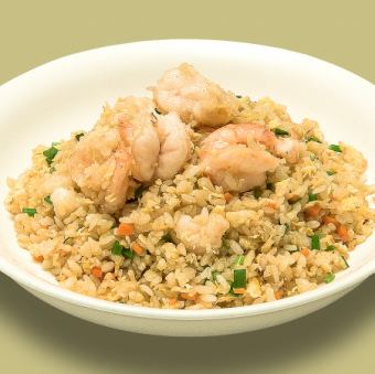 海老入りチャーハン/牛バラあんかけご飯