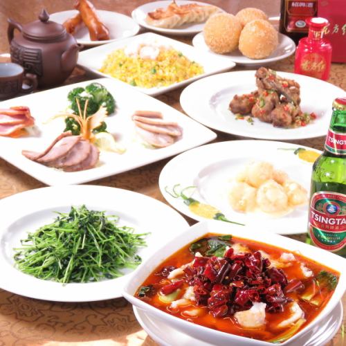 コース料理が豊富★