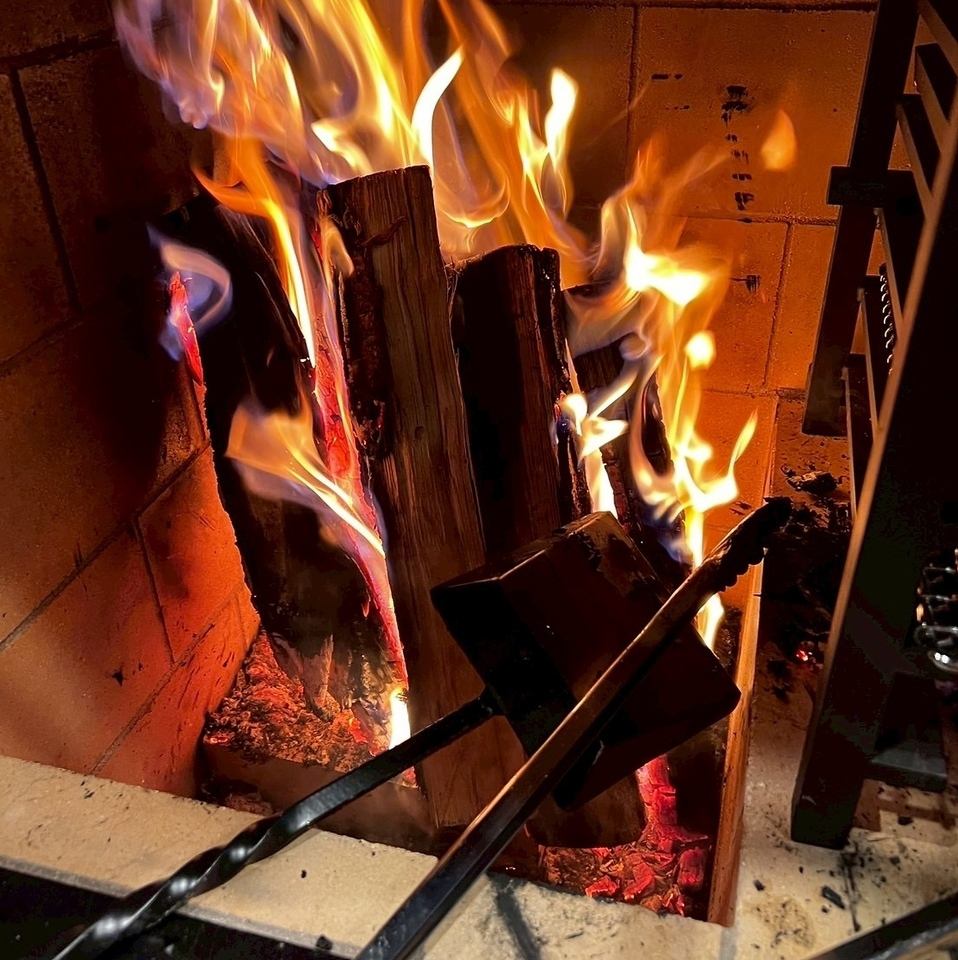 Akabane's first firewood restaurant! We offer exquisite cuisine with a creative French twist.