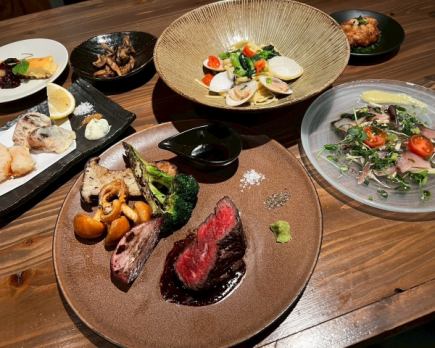 カジュアルコース