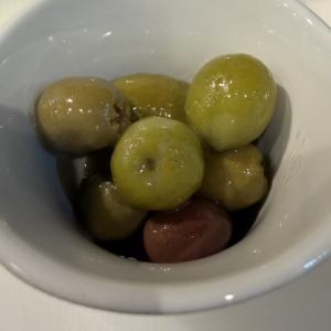 smoked olives