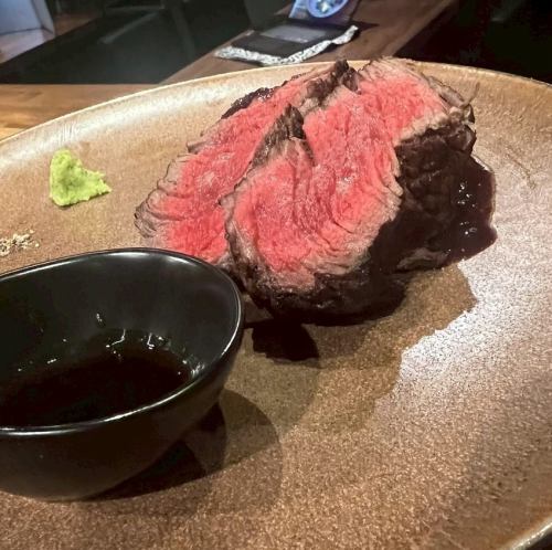国産牛フィレ熾火焼き　