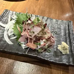 鯵のタタキ