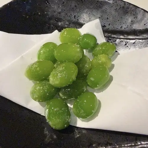 第一批油炸银杏果