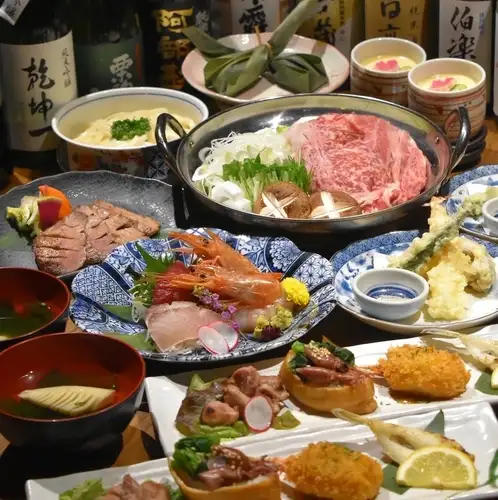 宮城を楽しむ宴会