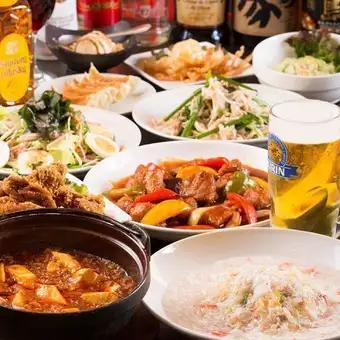 期間限定！最安宴会コース！120分飲み放題とお料理6品で税込3300円
