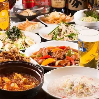 【150分飲み放題付】3人からOK!デザート付きの女子会3500円コース 嬉しい税込価格！