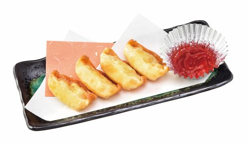 カリカリチーズ/【NEW】とうもろこしの天ぷら