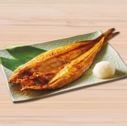 Filleted Pacific Atka mackerel from Rishiri Island and Rebun Island, Hokkaido