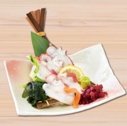 "Hokkaido" Octopus Sashimi