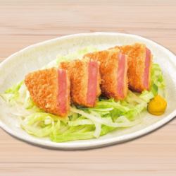 Grounder x 2 Ham cutlet