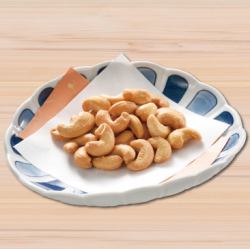 Fried cashew nuts