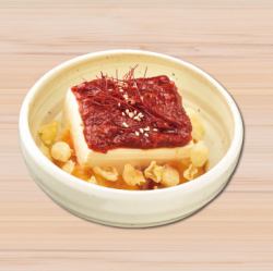 Spicy cold tofu