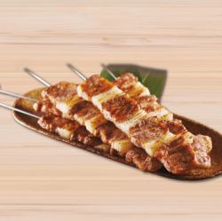 Muroran-style jumbo yakitori