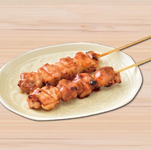 国産とりもも串