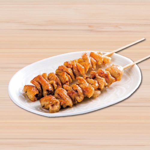 とり皮串