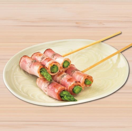 アスパラベーコン巻