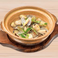 Sake Steamed Clam