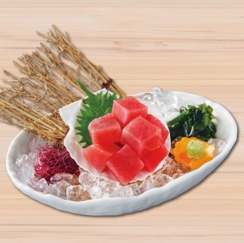 まぐろブツ