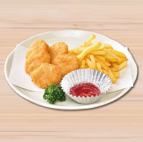 チキン＆ポテト