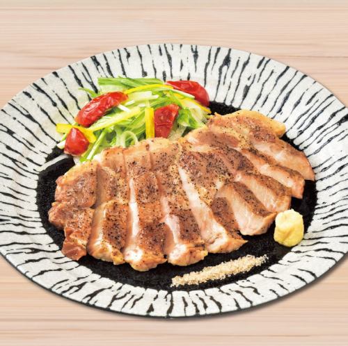 『北海道産』豚肩ロースの炙り焼き