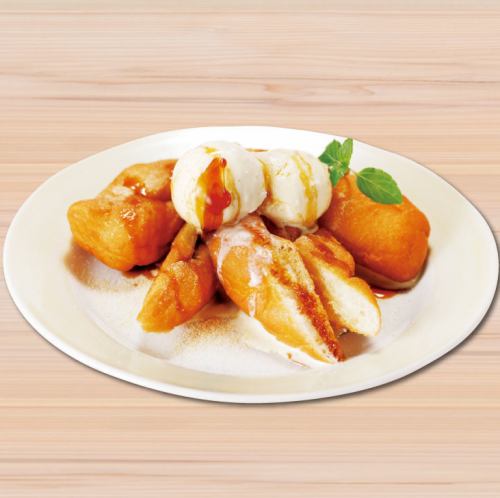豆乳揚げパンアイス