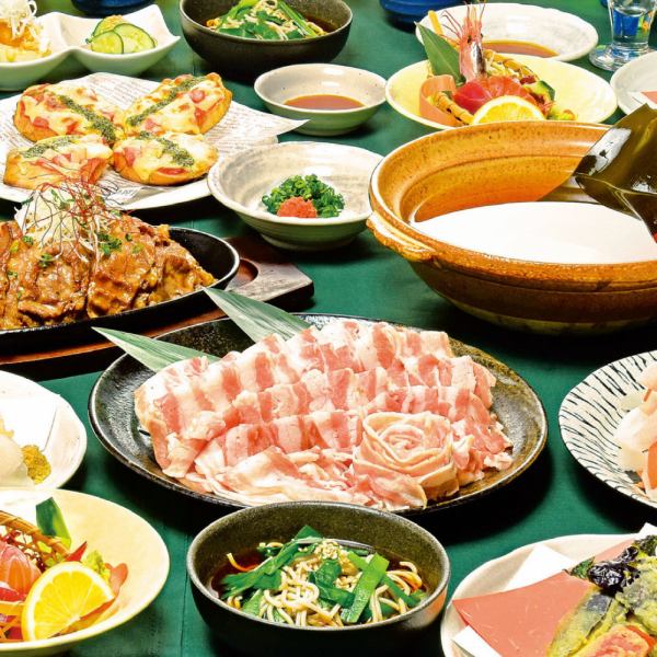 肉も！魚も！リーズナブルに楽しむアラカルトメニュー