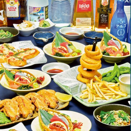 各種宴会コースが4000円～ご利用いただけます。