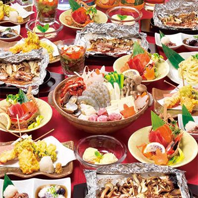 [Satisfaction Course] All-you-can-drink included ♪ 8 dishes total 5,000 yen