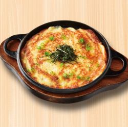 国産山芋のふわとろ焼き