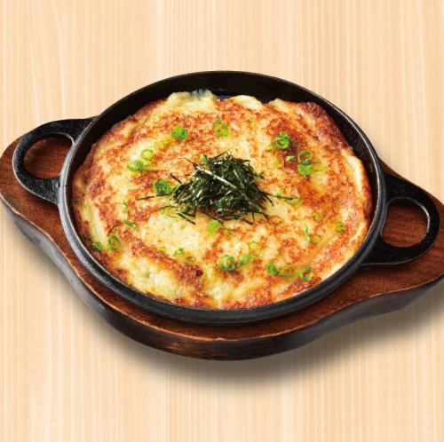 国産山芋のふわとろ焼き