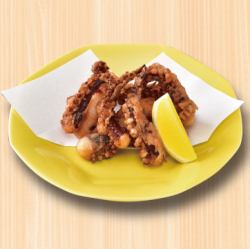 『青森県産』いかゲソの竜田揚げ