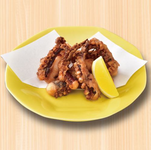 『青森県産』いかゲソの竜田揚げ