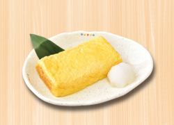 Dashi roll egg