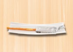Mentai Long Spring Rolls