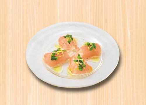 レモンペッパー冷製おつまみ生ハム
