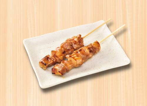 国産とりもも串