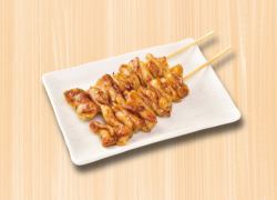 Chicken Skin Skewers