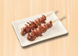 Gizzard skewers