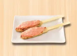 Chicken meatballs with cartilage (with mentaiko mayonnaise)