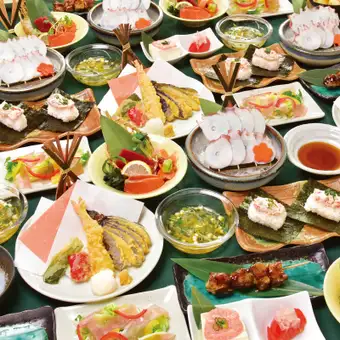 【超值套餐】畅饮！8道菜，仅需4500日元（含税）